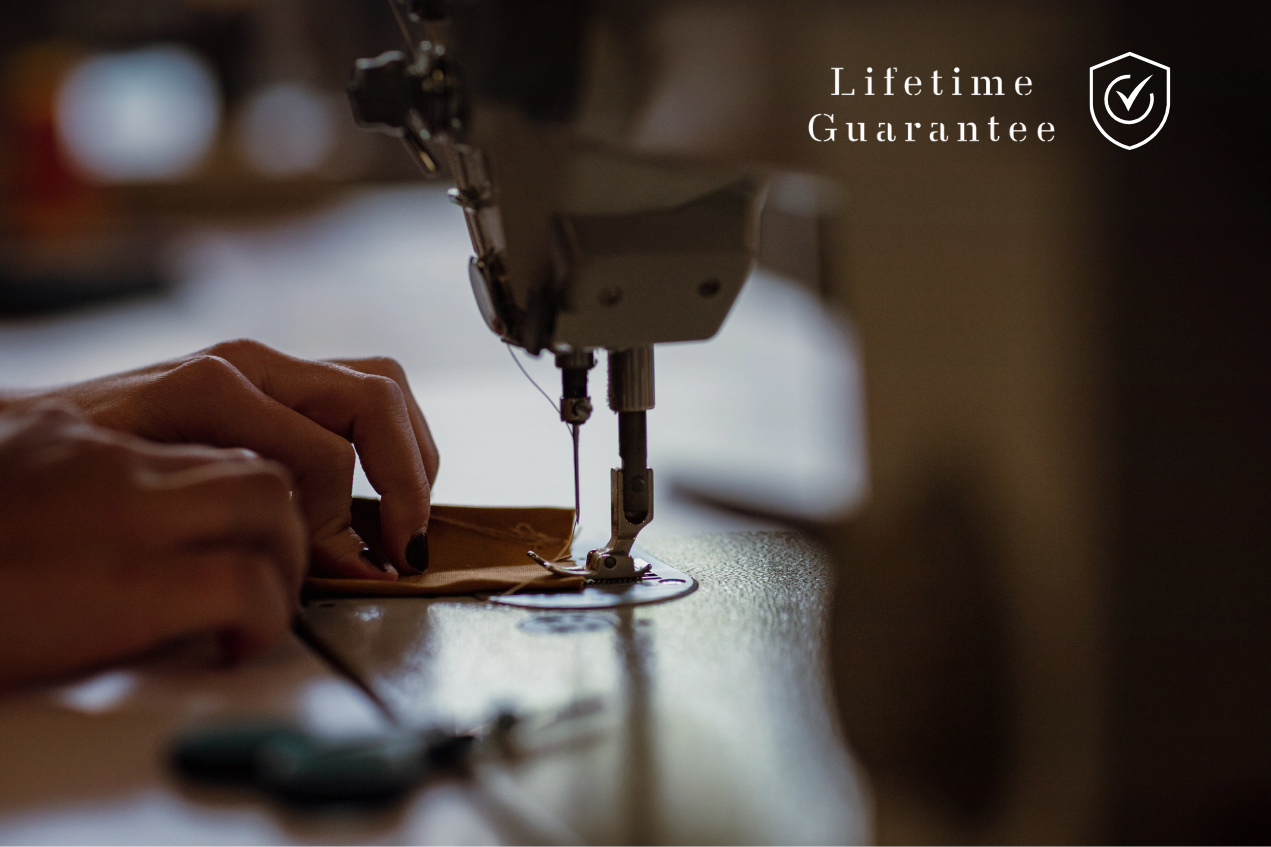 Built to Last. Backed for Life.