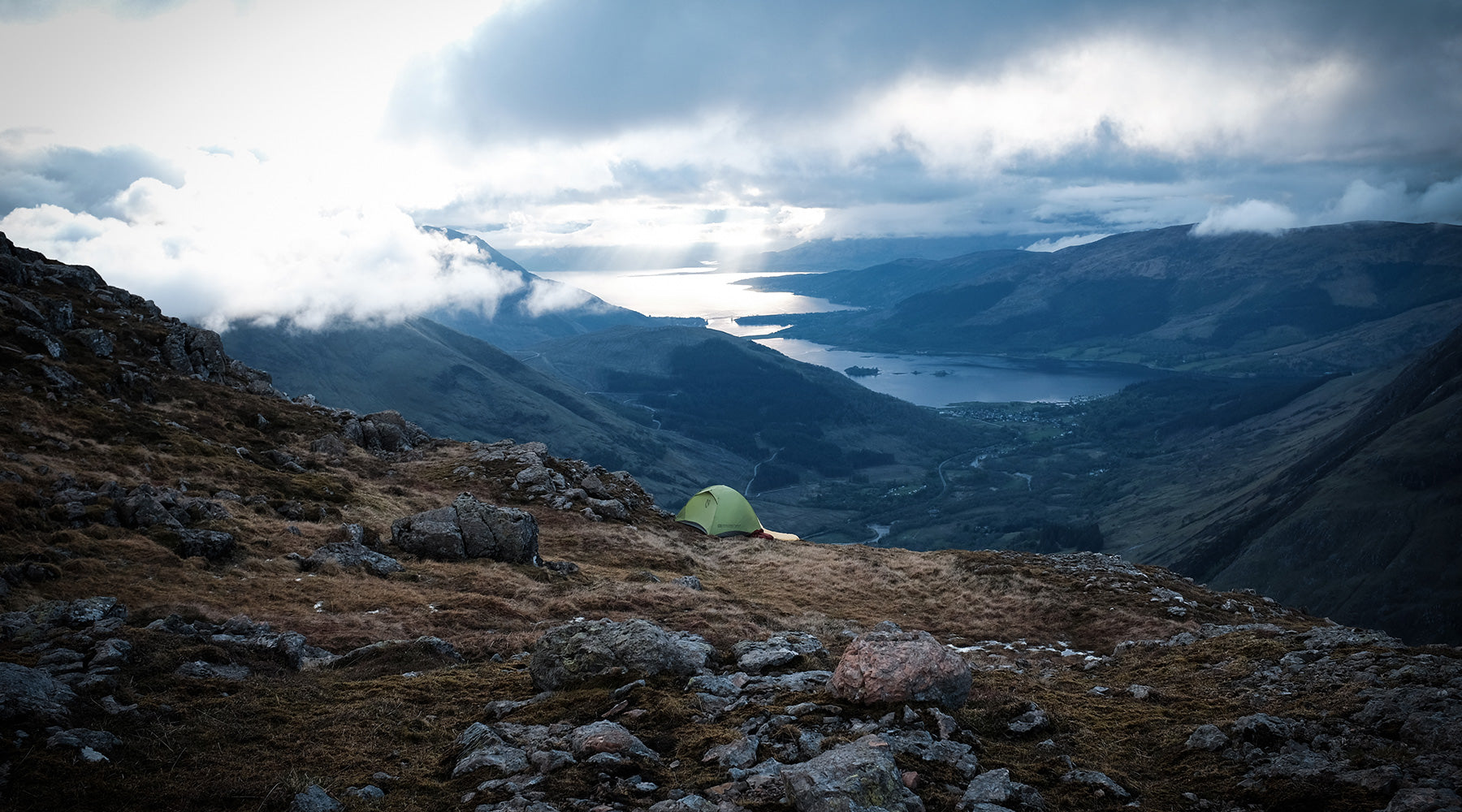The Three Sisters: The Majestic Munros
