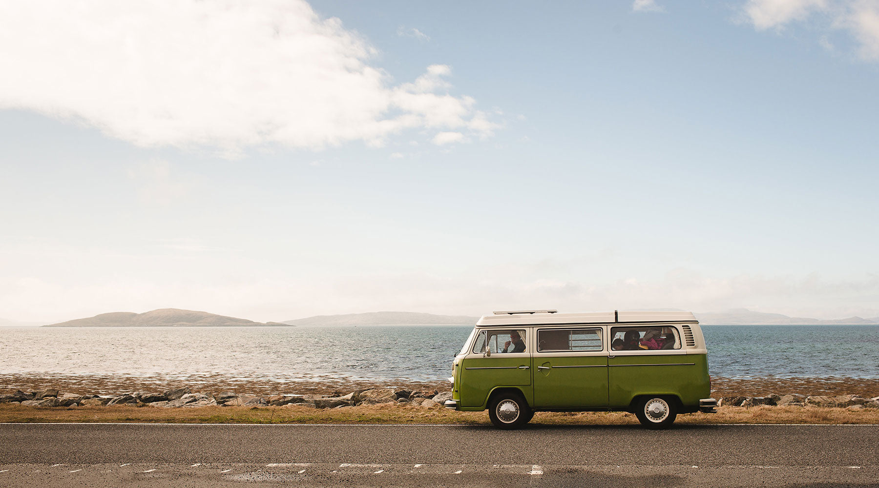 The Outer Hebrides: Life on the Road