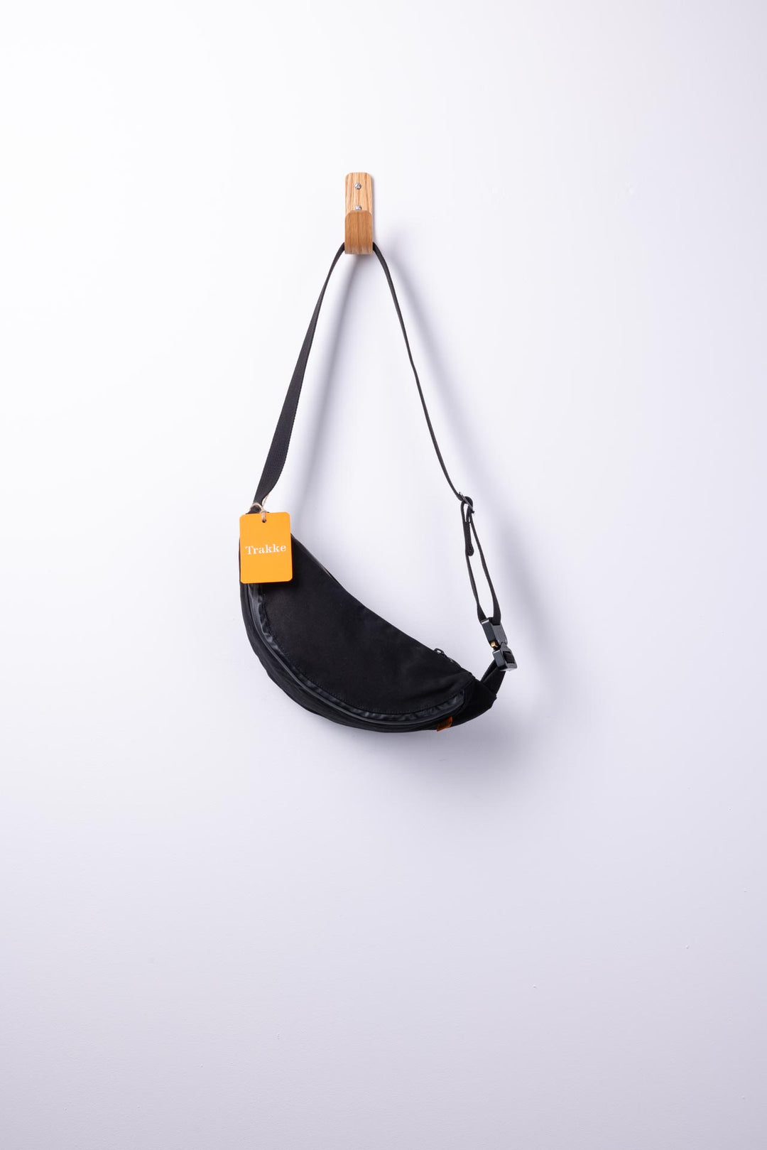 Sample Sale | Black Banana Crossbody Bag