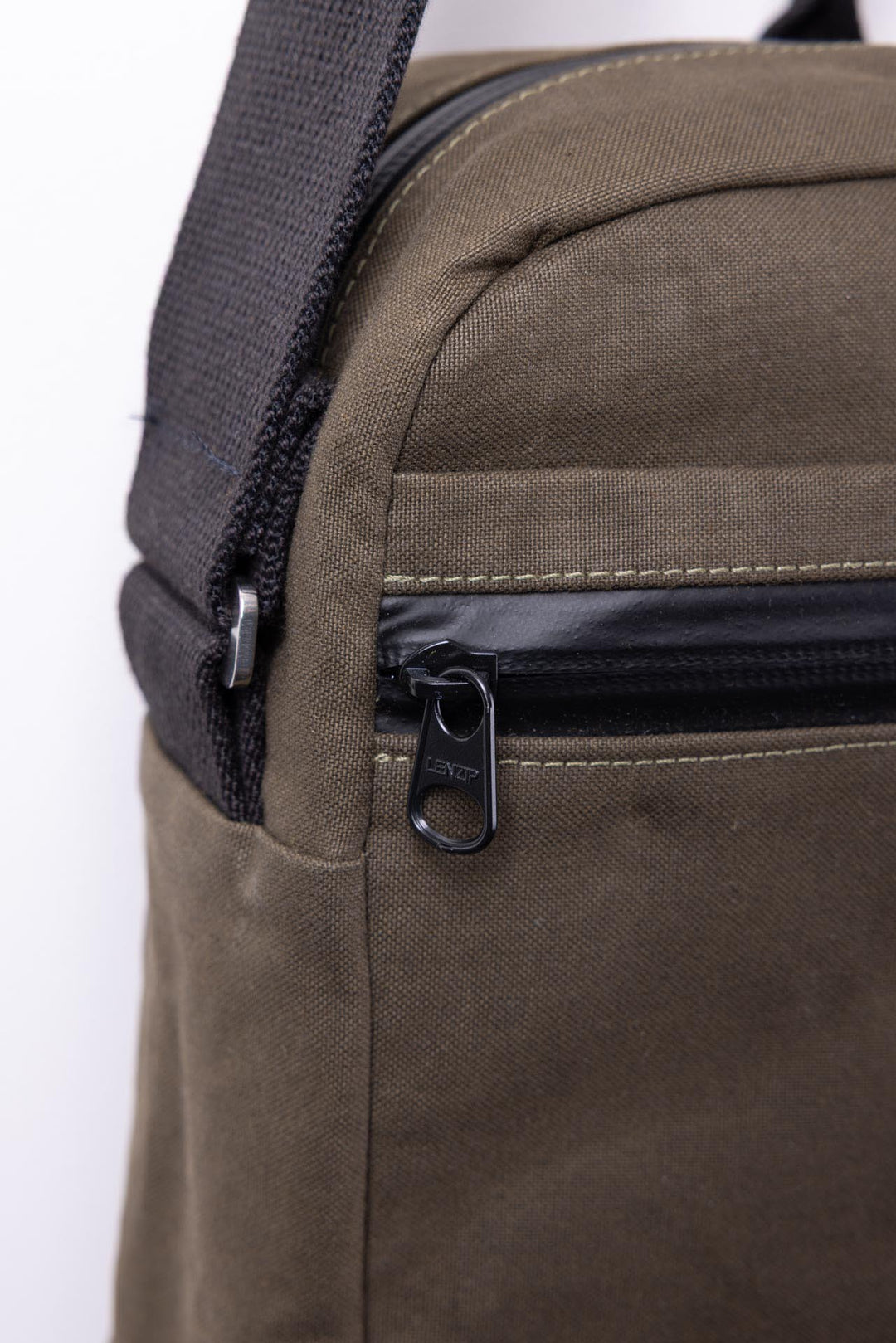 Sample Sale | Olive Portobello Laptop Briefcase