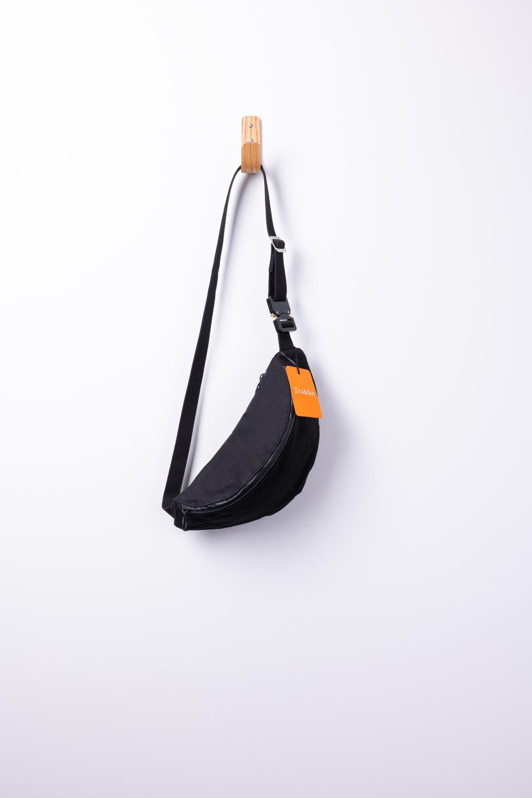 Sample Sale | Black Banana Crossbody Bag