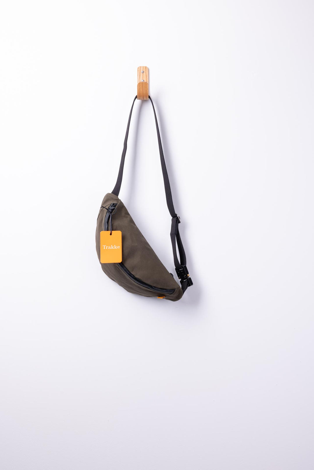 Sample Sale | Olive Banana Crossbody Bag