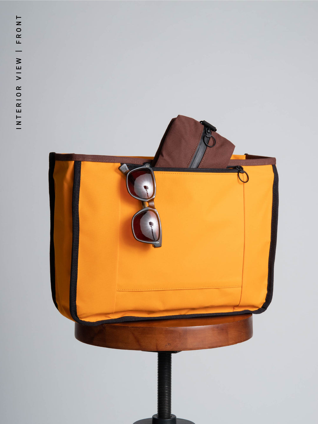 N.full Zipper Top Style Felt Bag and Purse Organizer / Bag -  Canada