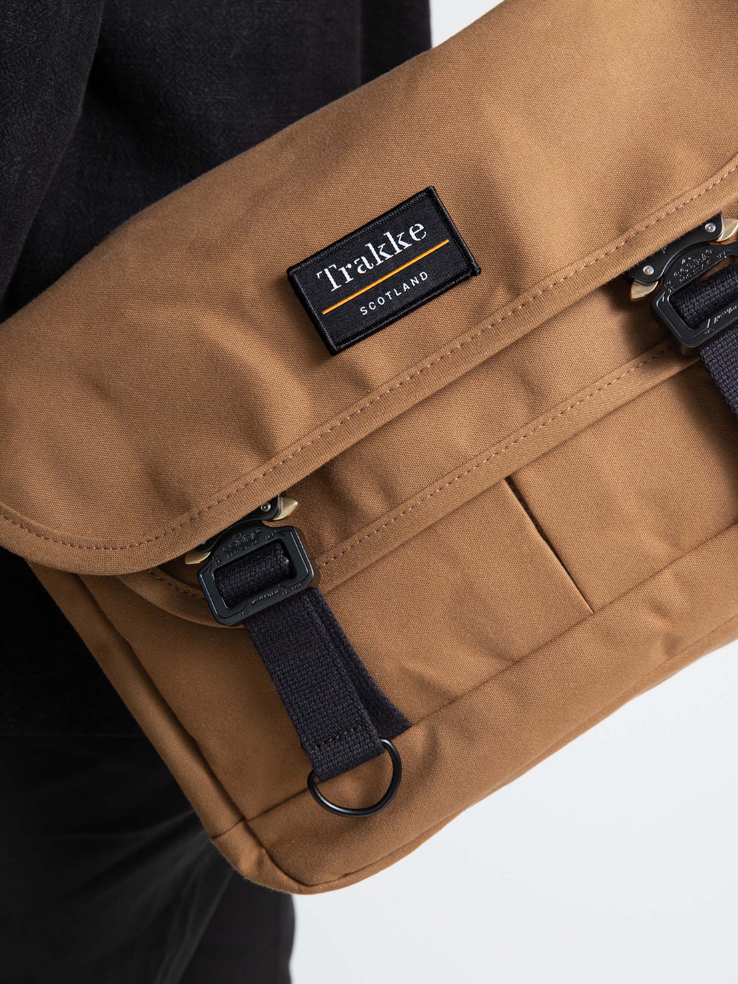 Bairn Mini Messenger – Everyday Carry Messenger Bag - Trakke