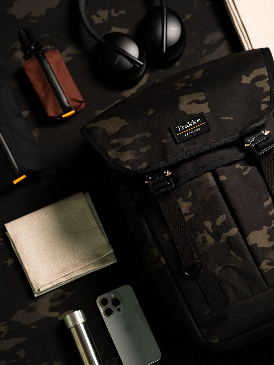 Bannoch Backpack | MultiCam Black™