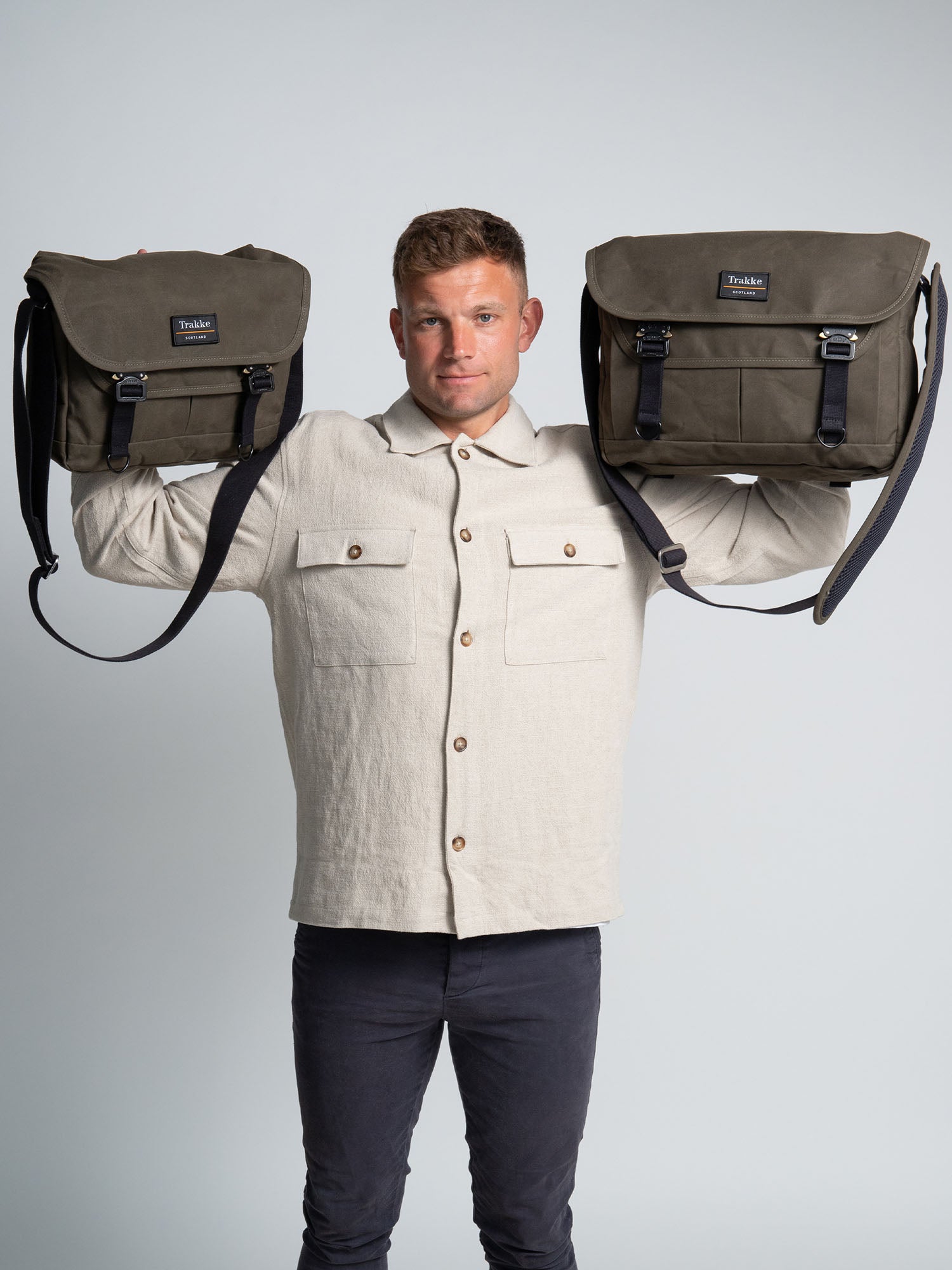 Bairn Pro Messenger Bag | Trakke - Handmade in Scotland