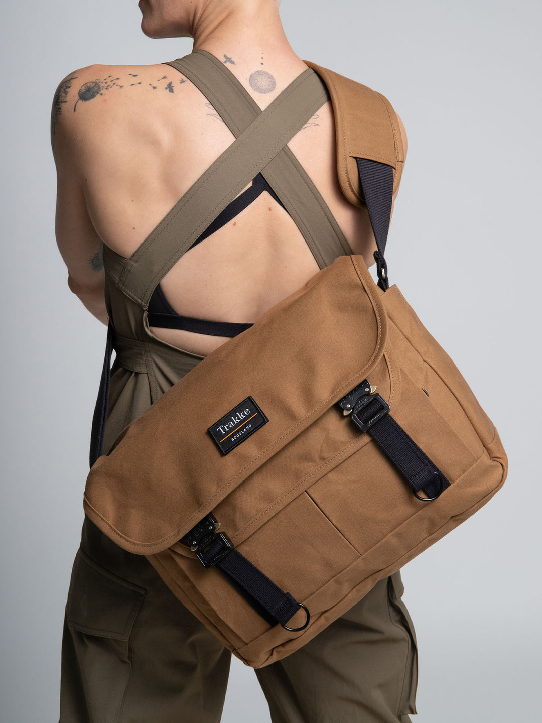 Bairn Mini Messenger – Everyday Carry Messenger Bag - Trakke