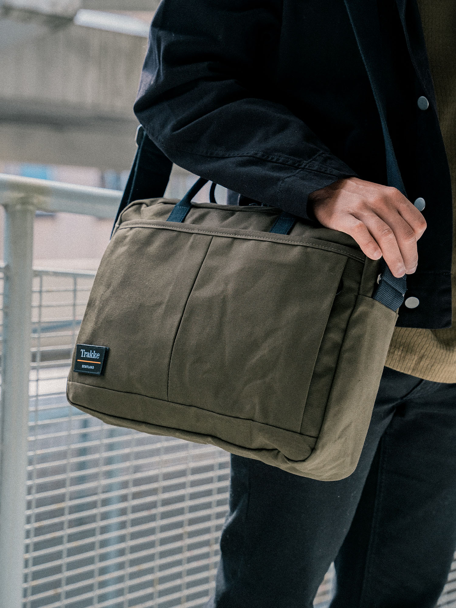 Portobello Laptop Briefcase | Trakke