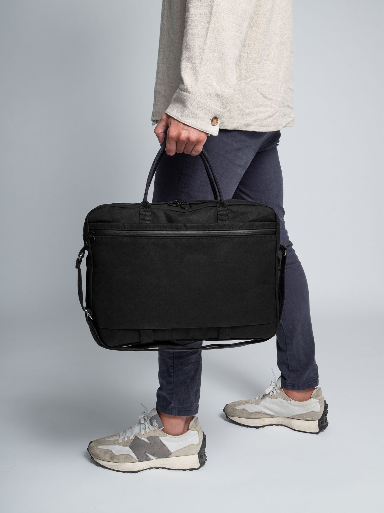 The Arrival - Laptop Workbag (Charcoal) – The Postbox