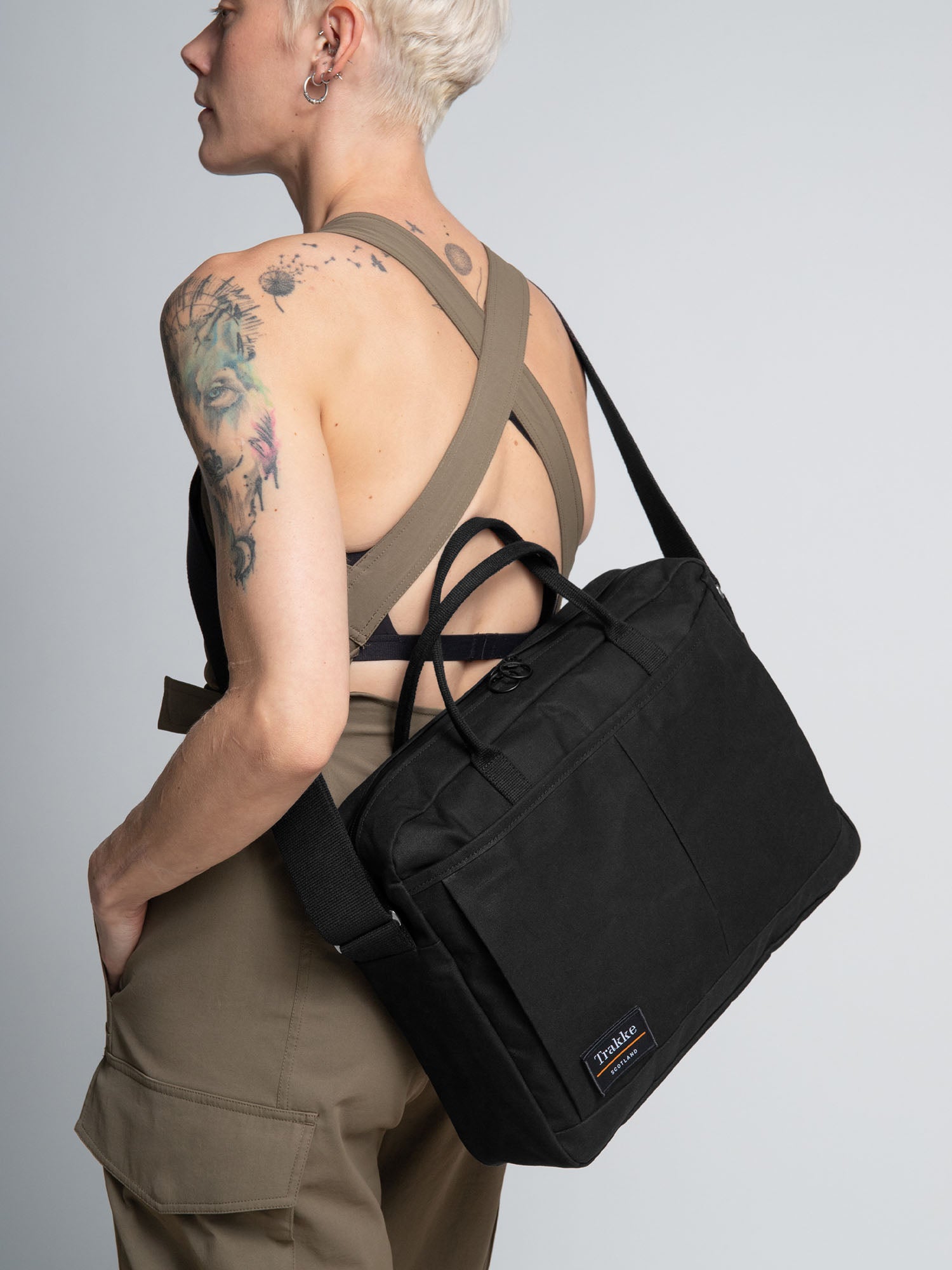 Portobello Laptop Briefcase | Trakke