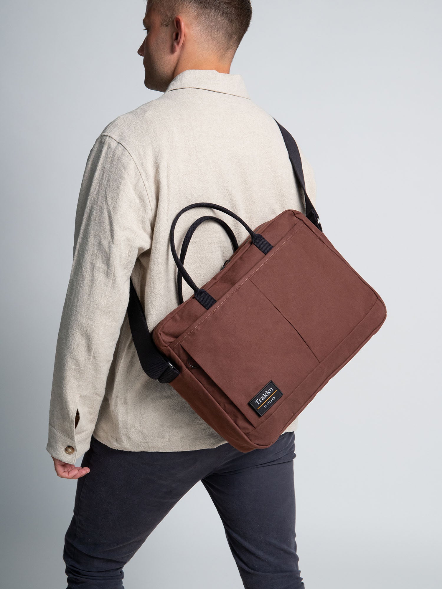 Portobello Laptop Briefcase | Trakke