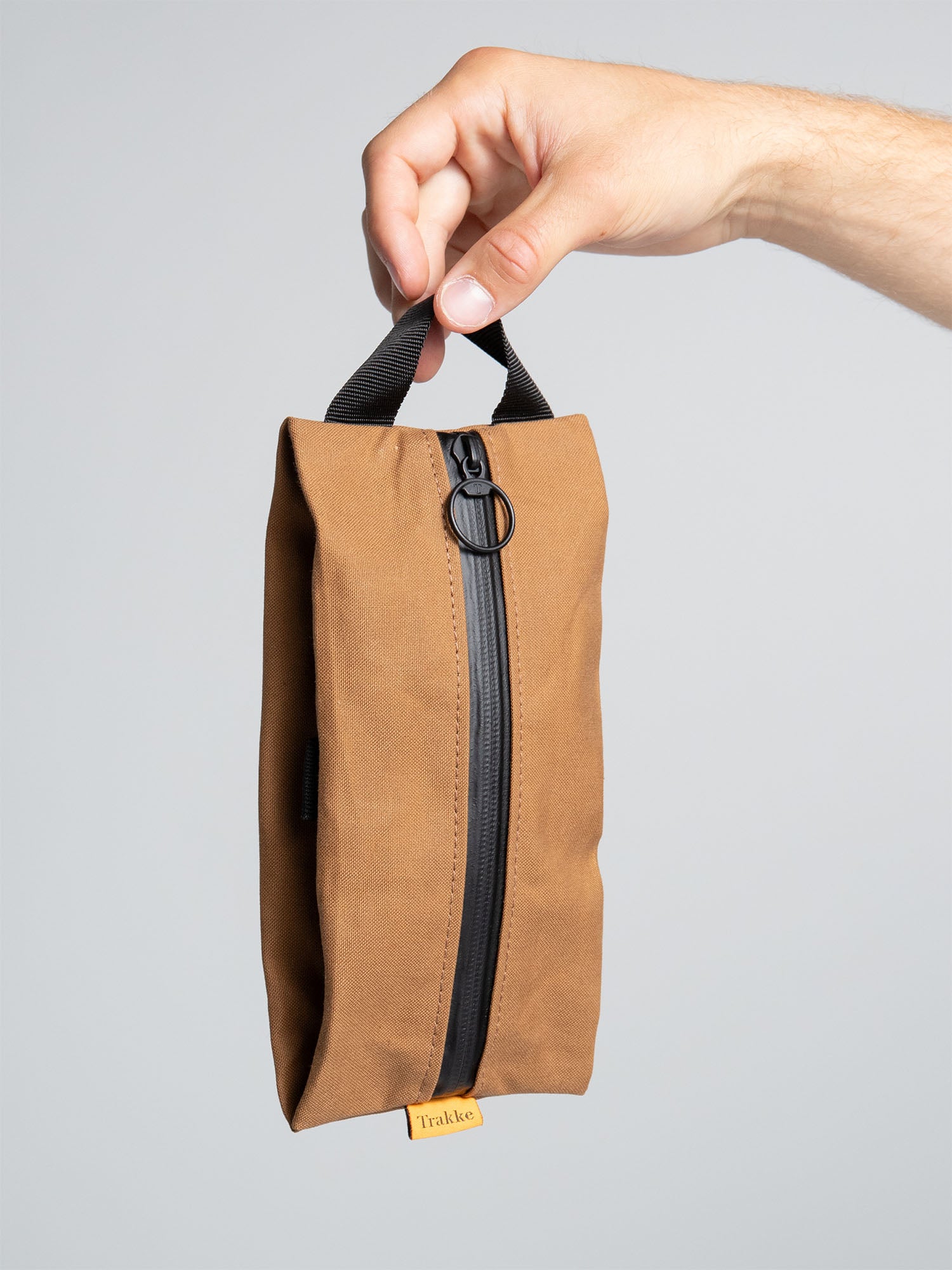 Dopp Kit Waxed Canvas Toiletry Bag Trakke