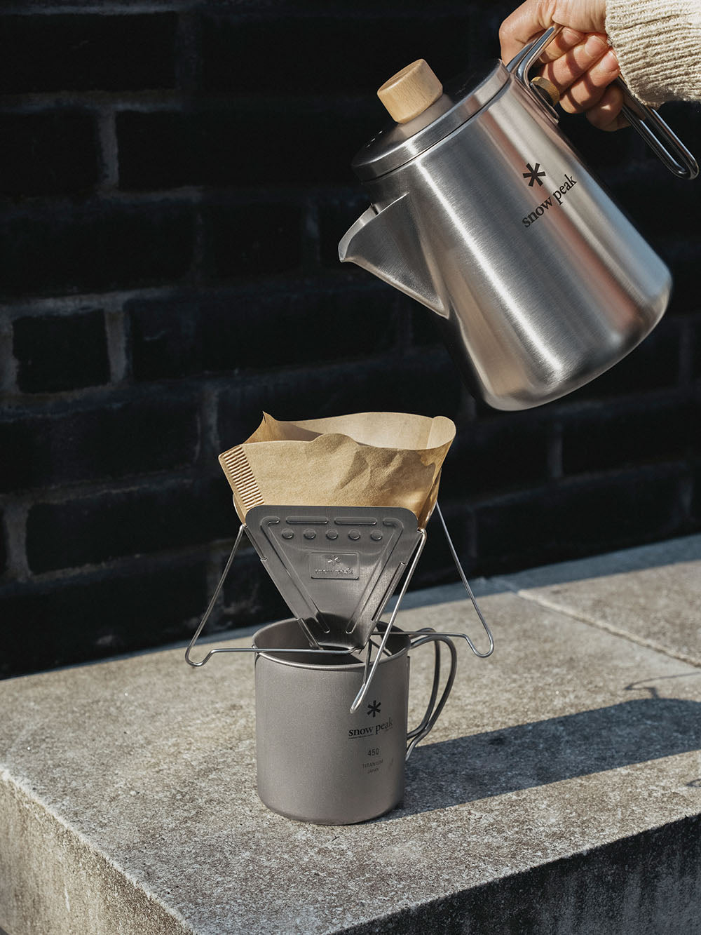 Collapsible Coffee Dripper