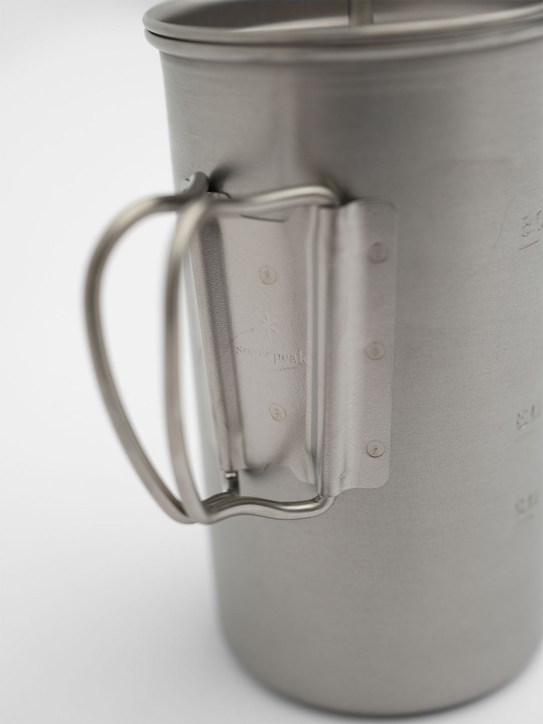 Titanium French Press