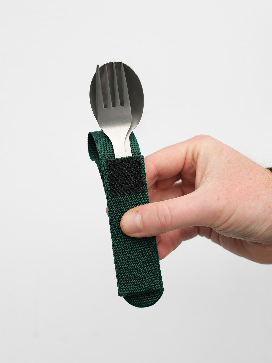 Titanium Fork & Spoon Set