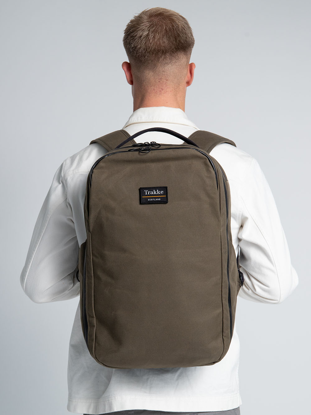 Backpack With Back Zipper Pocket ERIN | The Store Bags
