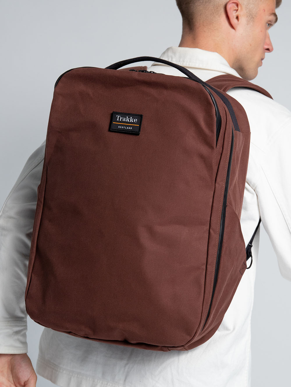 Waxed Canvas Backpack by Trakke | Backpacks, Bags, Waxed canvas backpack