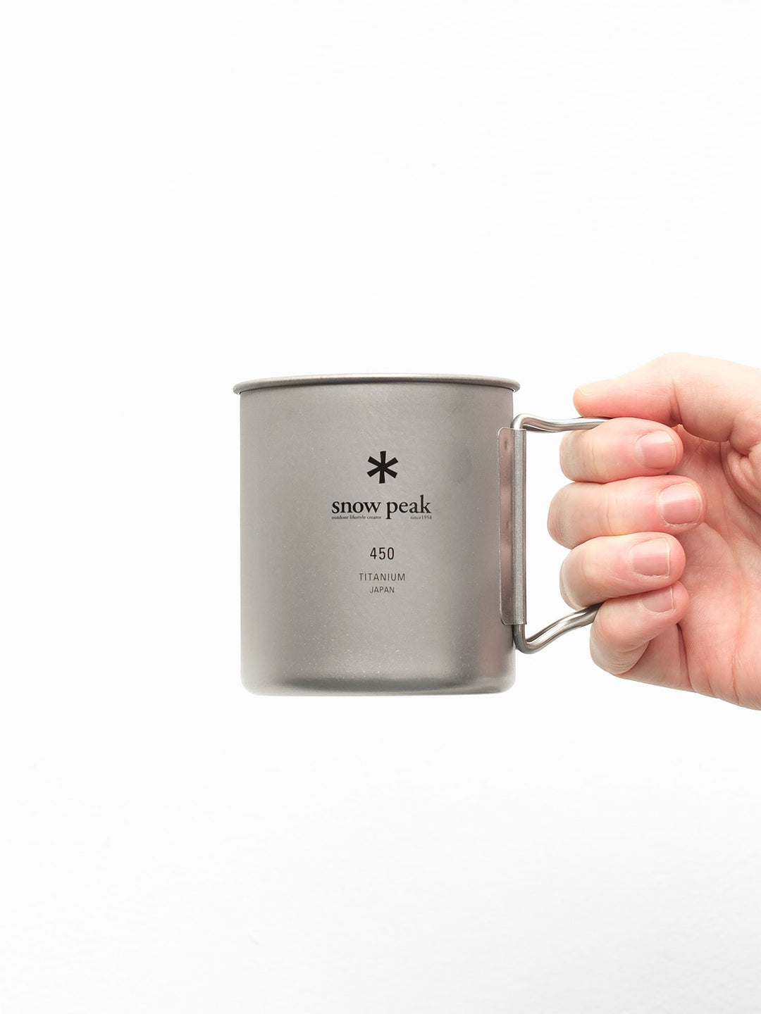 Titanium Mug 450ml