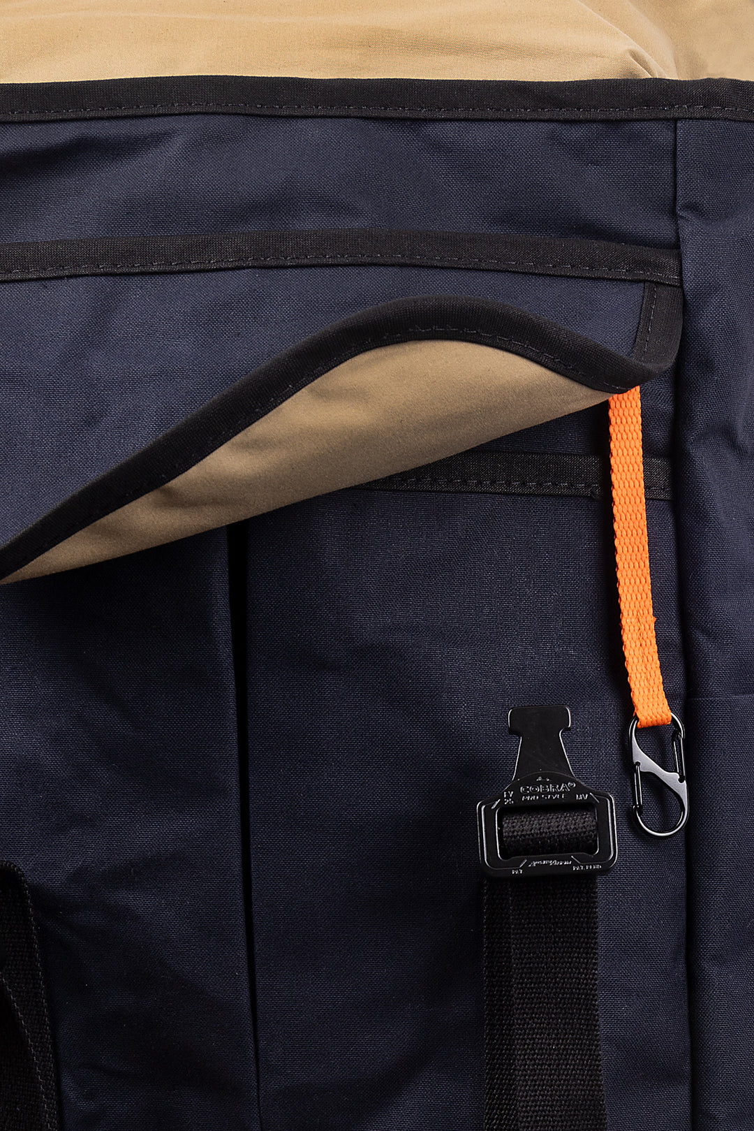Limited Edition Navy Bannoch | P400 Waxed Cotton