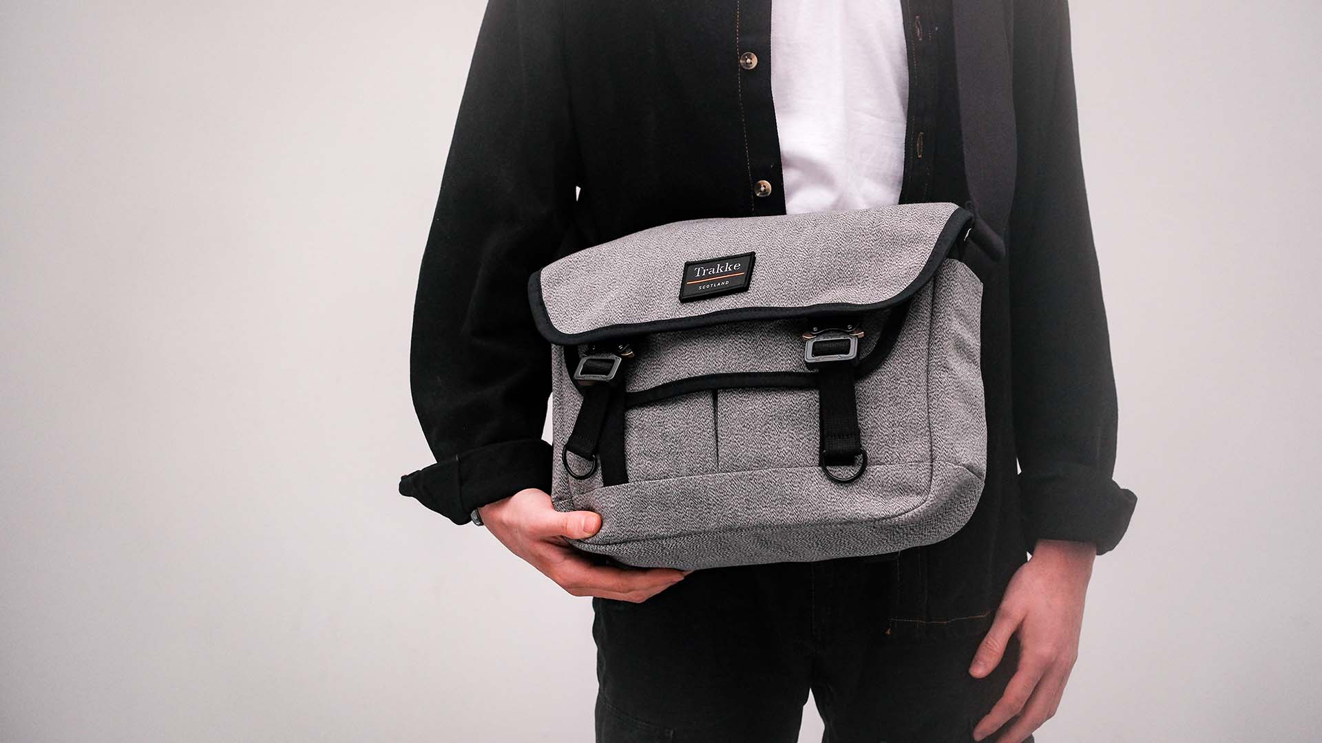 Bairn Pro Messenger Bag  Trakke - Handmade in Scotland