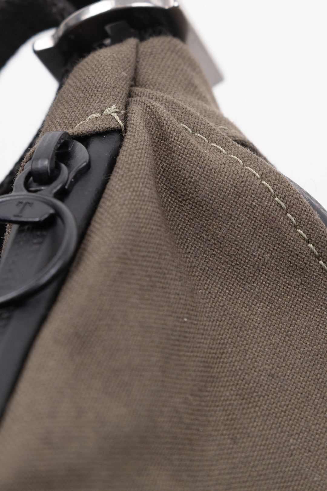 Sample Sale | Olive Banana Crossbody Bag