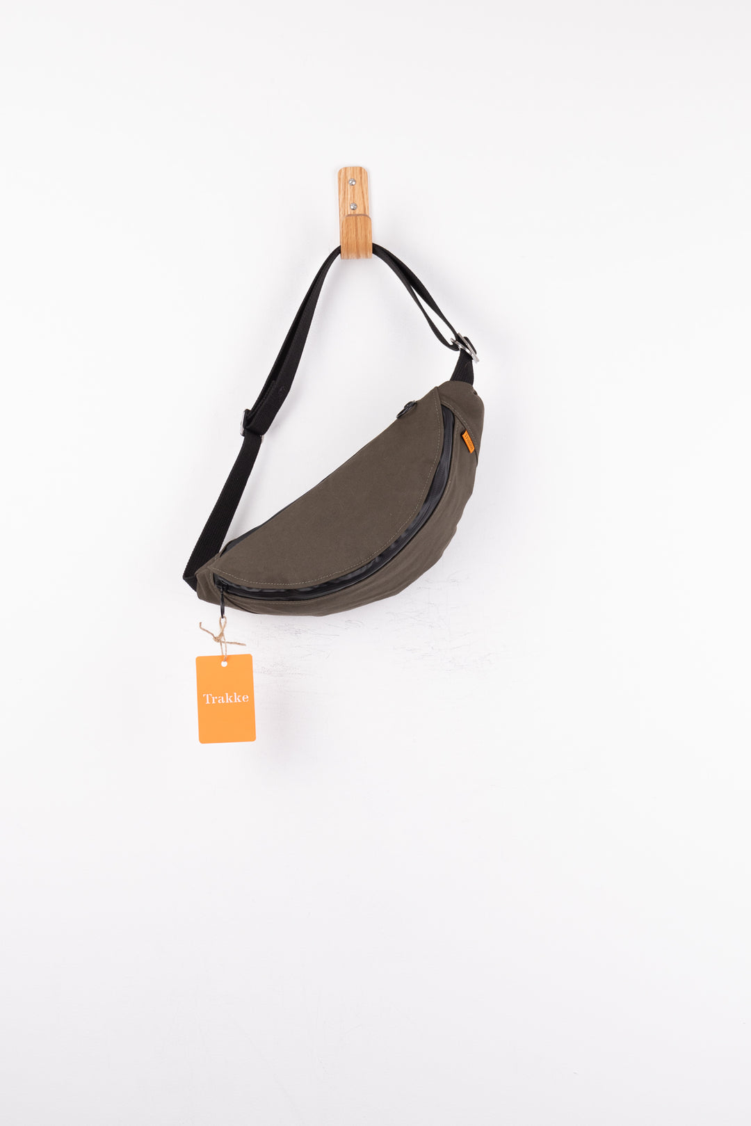 Sample Sale | Olive Banana Crossbody Bag