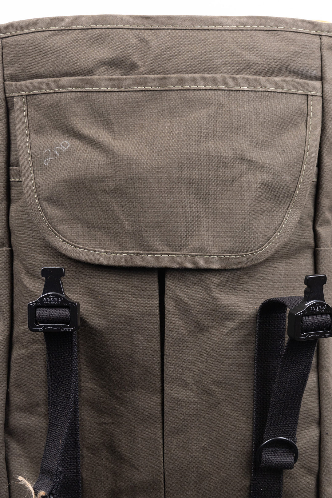 Sample Sale | Olive Bannoch Backpack