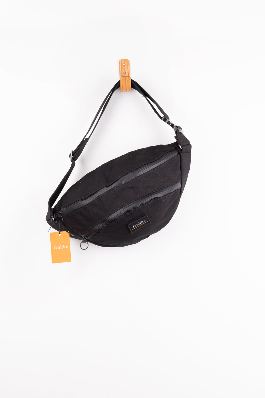 Sample Sale | Black Largo Sling
