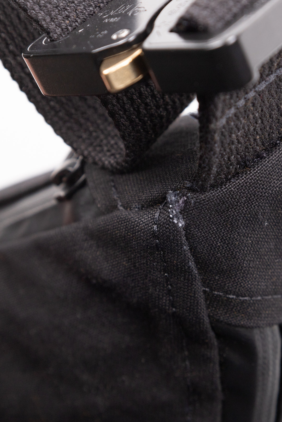 Sample Sale | Black Banana Crossbody Bag