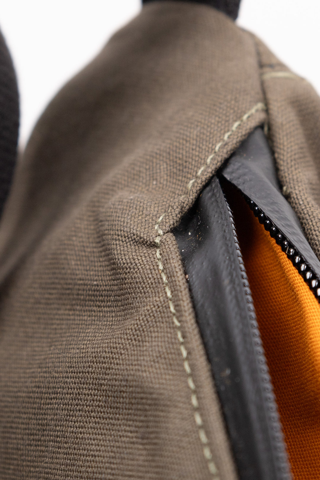 Sample Sale | Olive Banana Crossbody Bag