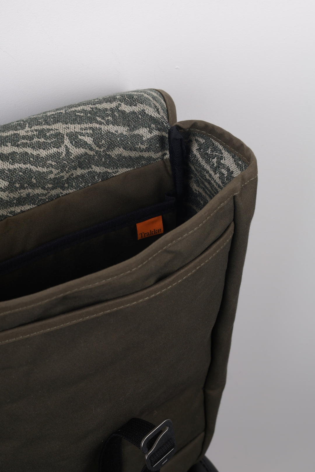 Sample Sale | Olive Breac Backpack