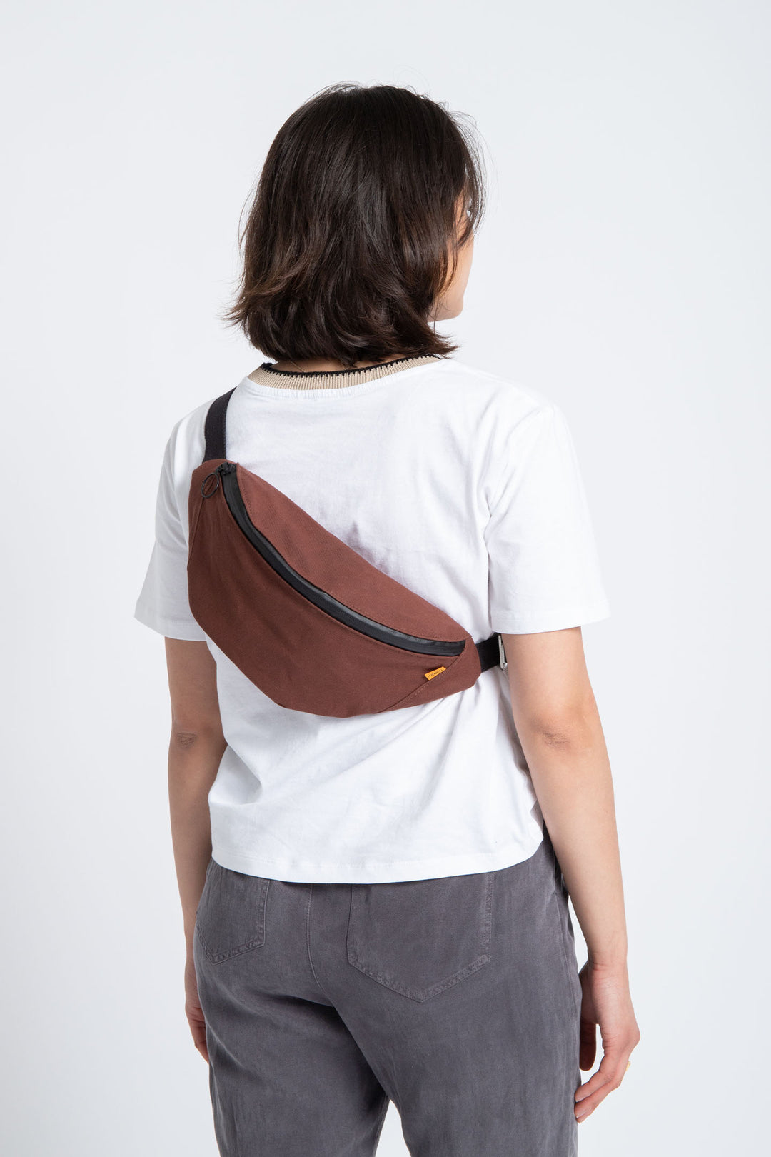 Leather Fanny Pack/ Waist Bag - Explorer [Brown]