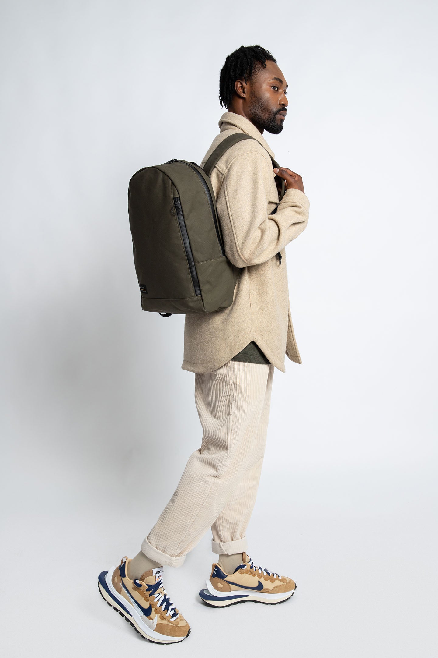 Fingal Backpack – Everyday Carry Waxed Canvas Daypack - Trakke