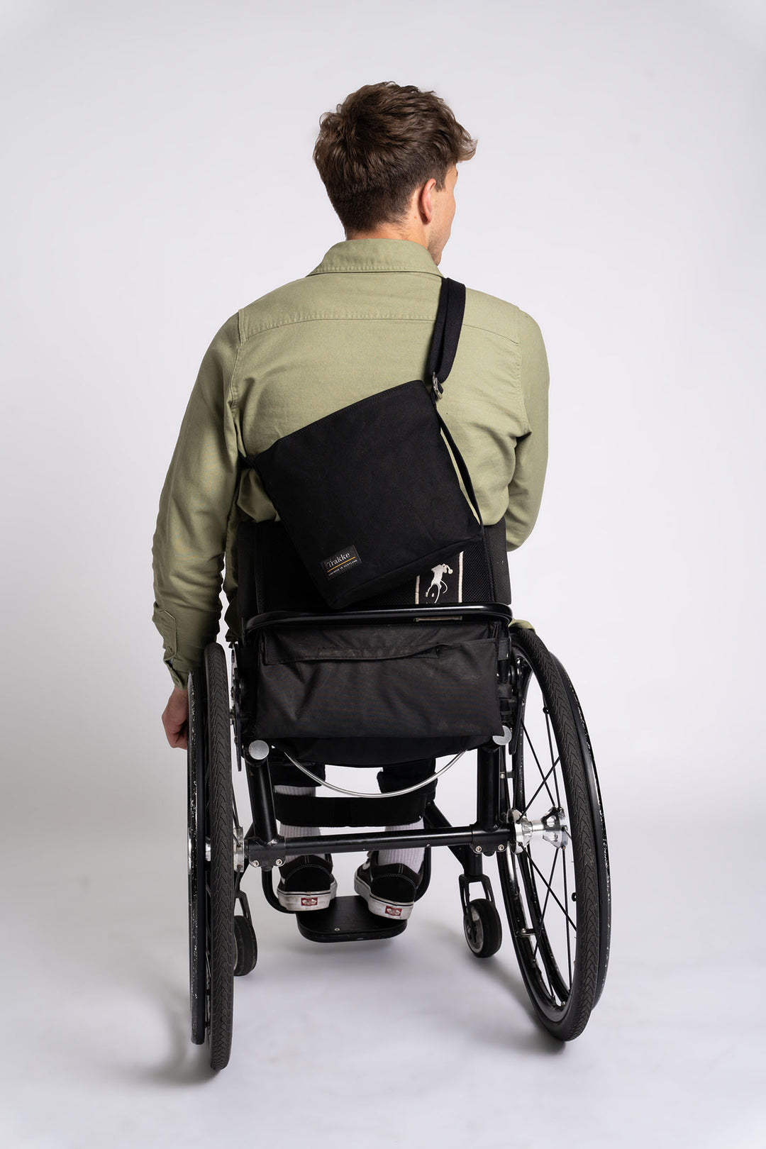 Wheelchair Bag Wheelchair Backpack The Urban Messenger Wheelchair