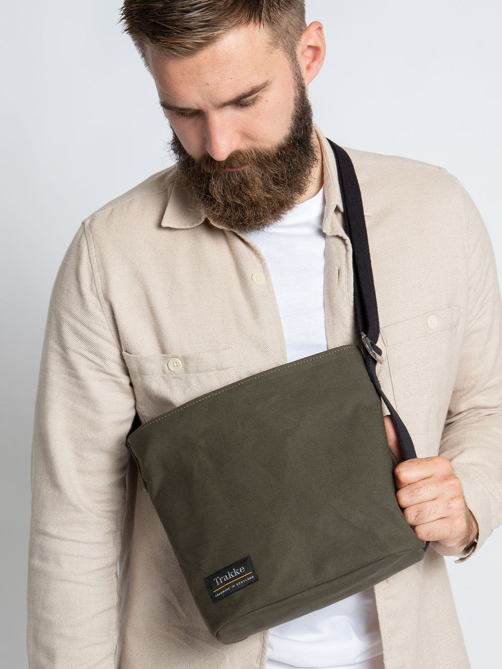 The Canvas Sling Bag