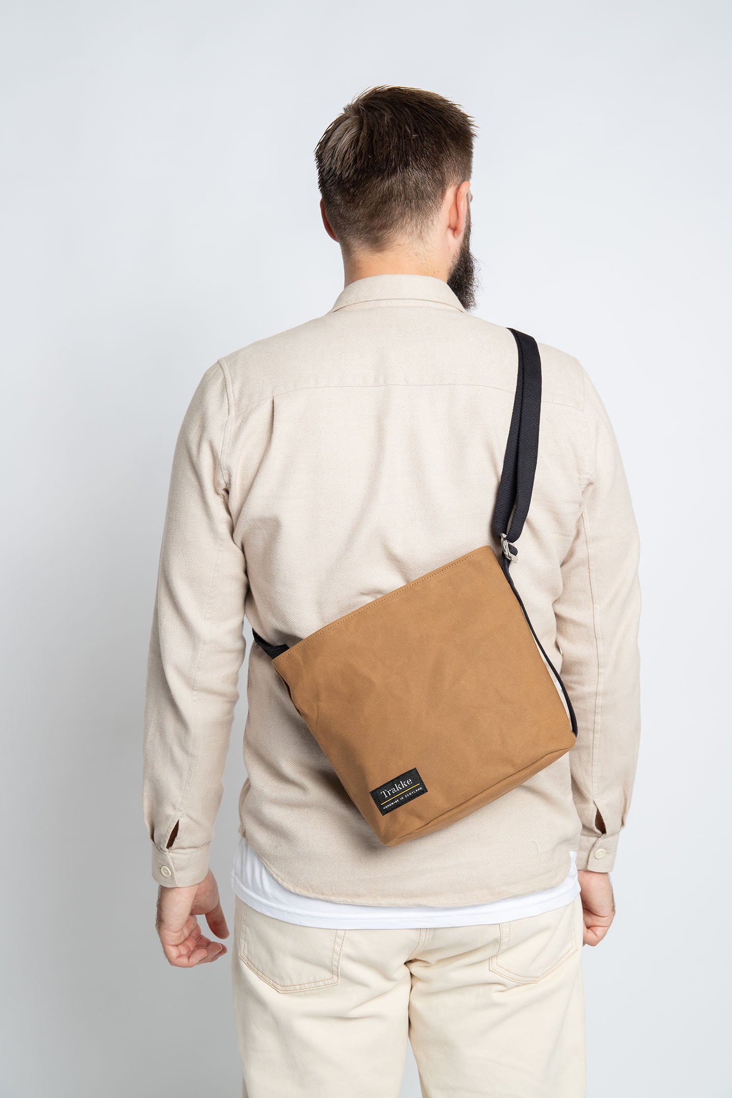 Kelso Sling Everyday Carry Waxed Canvas Bag Trakke