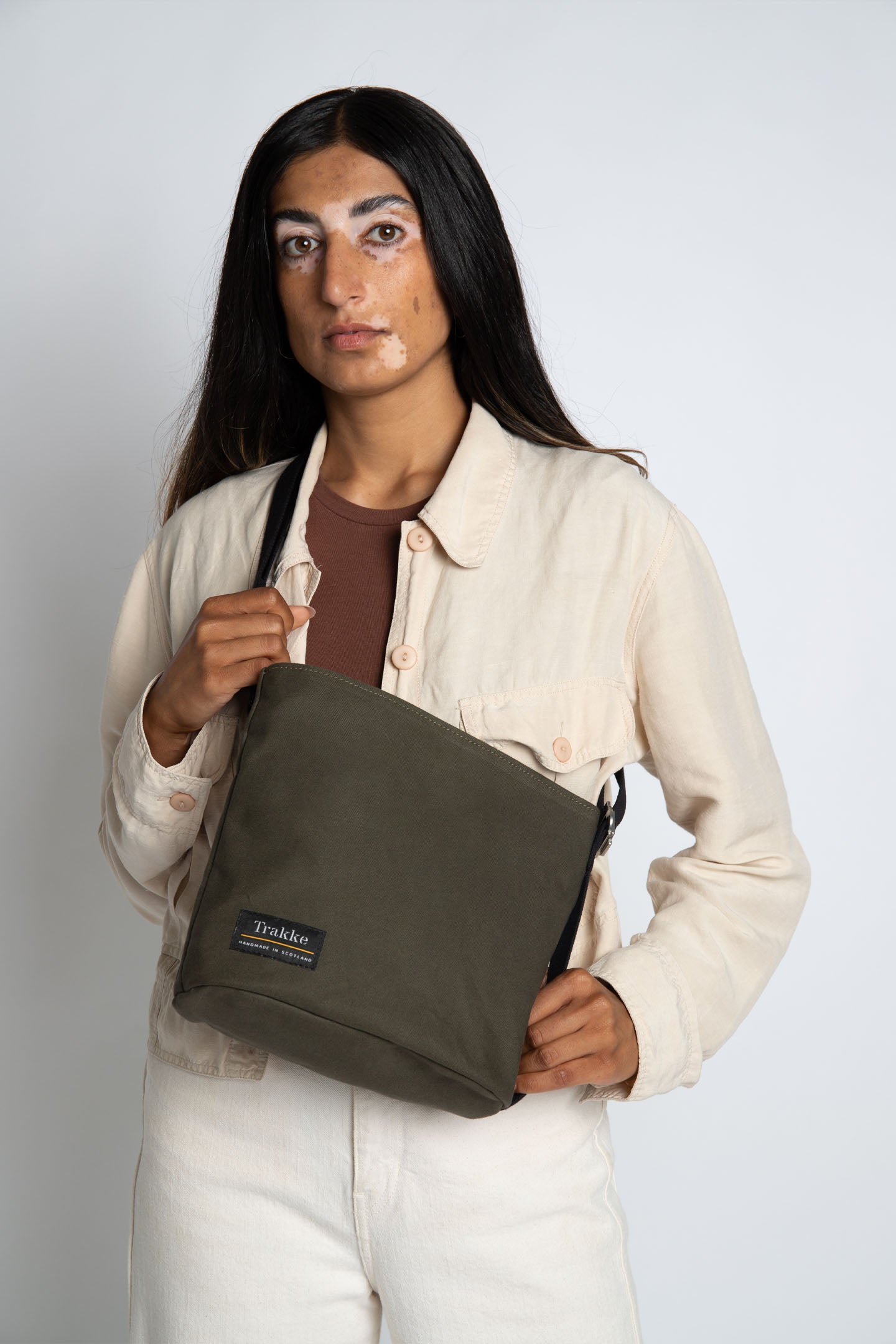 Kelso Sling Everyday Carry Waxed Canvas Bag Trakke