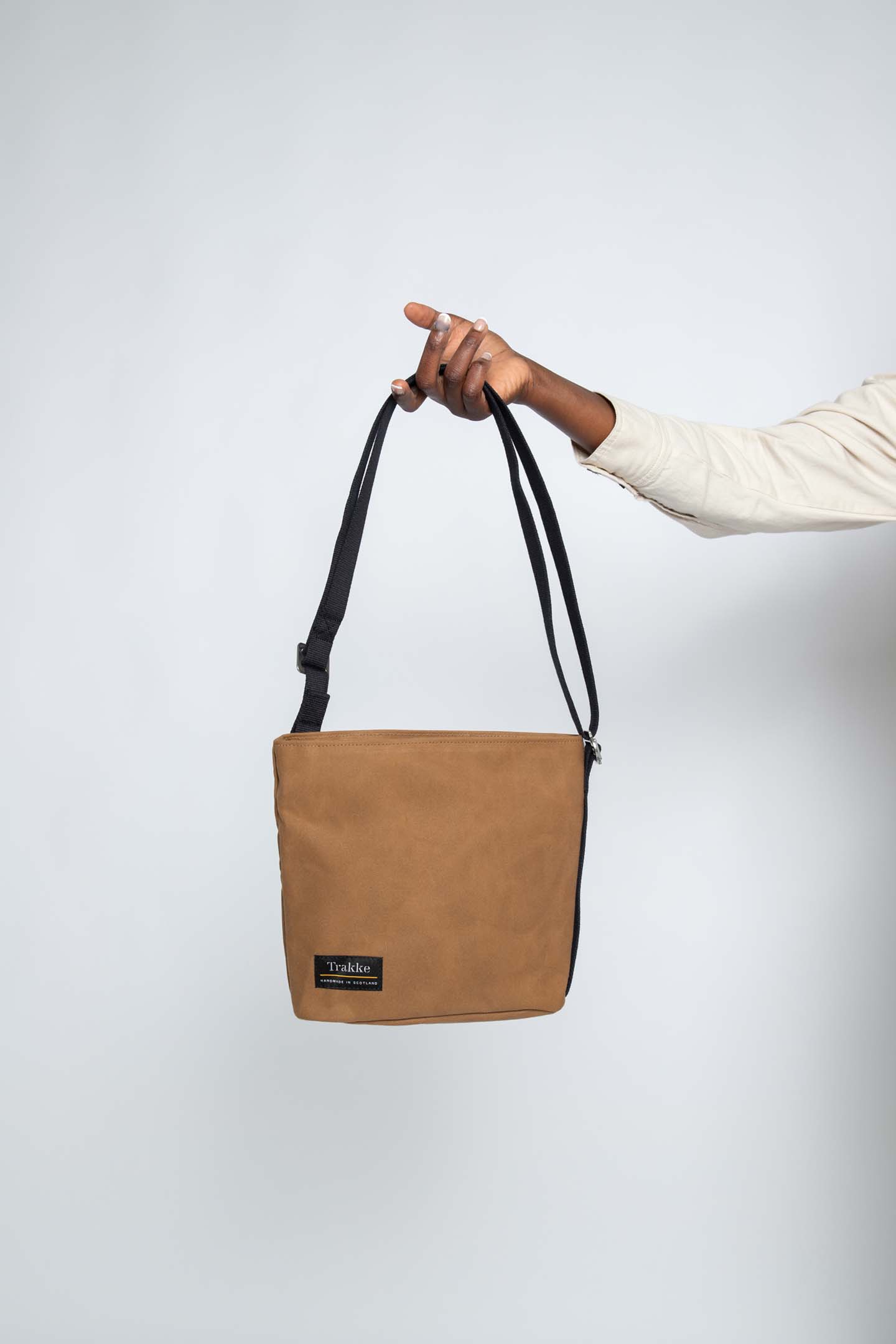 Kelso Sling Everyday Carry Waxed Canvas Bag Trakke