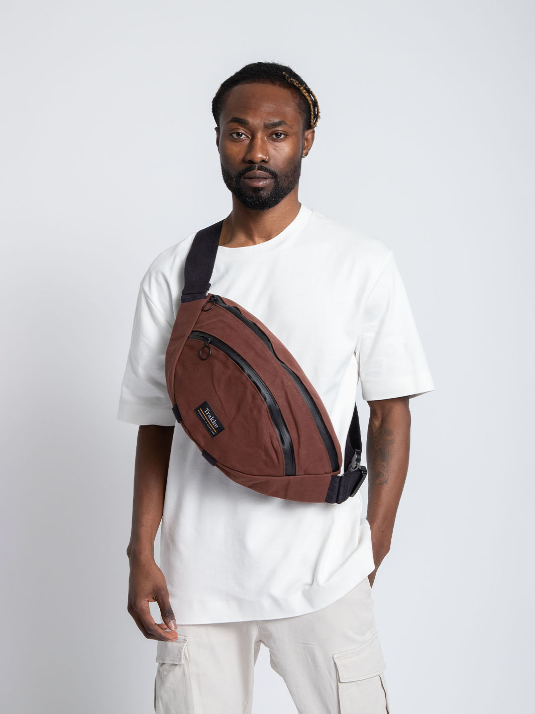 Kelso Sling - Everyday Carry Waxed Canvas Bag - Trakke